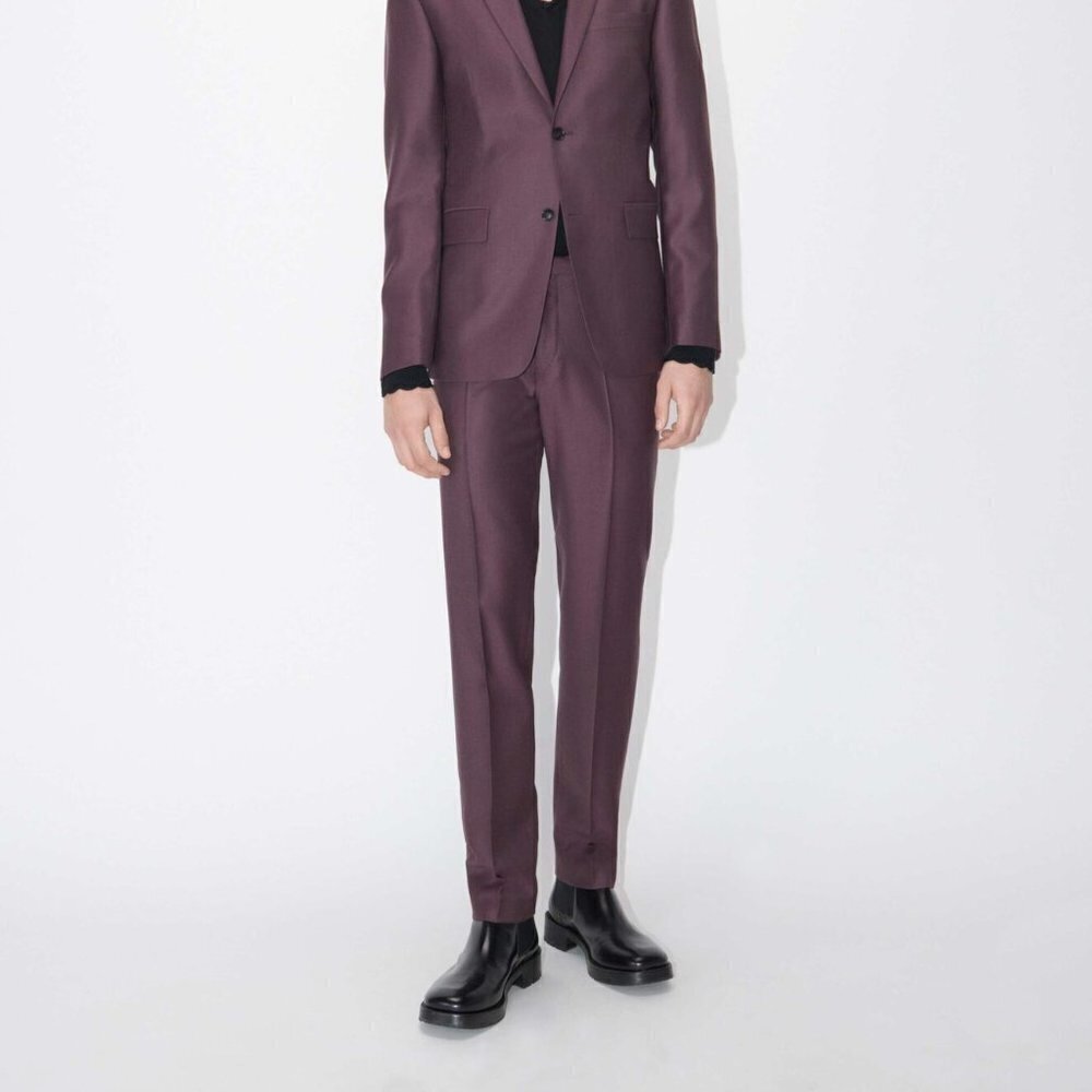 Tiger of Sweden BNWT mens "todd" wool trousers 40